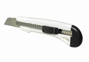 Bantex Hobbykniv Stor, Hvid