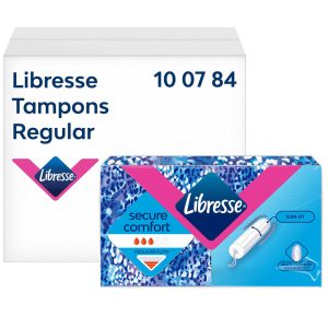 LIBRESSE TAMPONER REGULAR 384 STK
