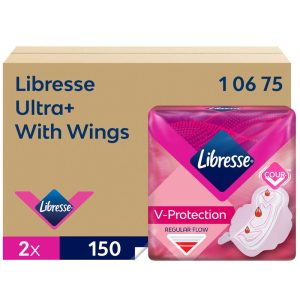 LIBRESSE BIND ULTRA+ WING 300 STK