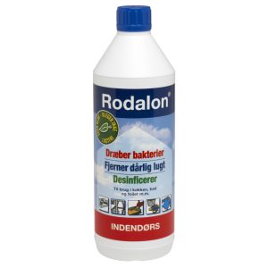 RODALON 2% 1000ML. OVERFLADEDESINFEKTION