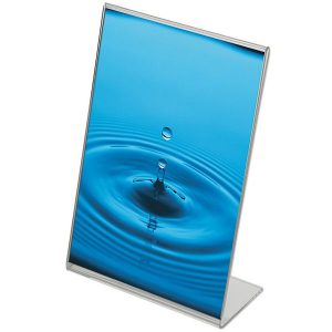 MENUHOLDER A8 L-MODEL AKRYL MODEL 1223 54X76MM