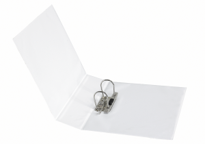 Bantex Insert2 Maxi Præsentations Ringbind 7,0 Cm Kapacitet Brevordner Mekanisme, Hvid