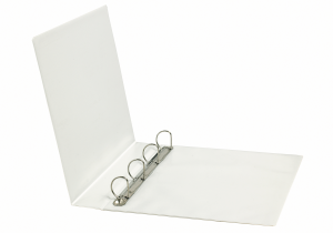 Bantex Insert2 Maxi Præsentations Ringbind 3,0 Cm Kapacitet, Hvid