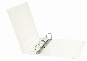 Bantex Insert2 Præsentations Ringbind 4,0 Cm Kapacitet, Hvid