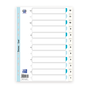 REGISTER STRONGLINE 12-1 HVID OXFORD