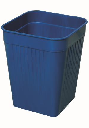 Orth Papirkurv 14 Liter, Blå