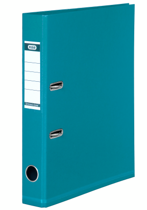 Elba Strong-Line Brevordner Turkis A4 5 Cm