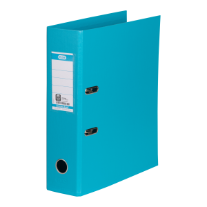 Elba Strong-Line Brevordner Turkis A4 8 Cm