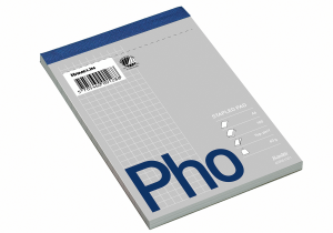 Kvadreret 5X5, Blå Tape, Uhullet