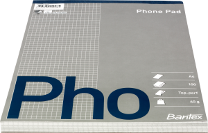 Kvadreret 5X5, Blå Tape, Uhullet