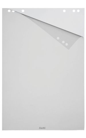 FLIPOVERPAPIR 60X85CM ULIN. PERF. OG MULTIHUL 20 ARK/PK.