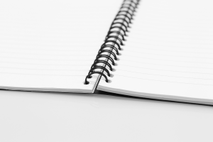 Bantex Copenhagen Spiral Notebook A4+ 80S 80G Linjeret L8