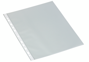 Bantex Lomme Med Åbning I Top 0,09 Mm 10 Stk, Transparent