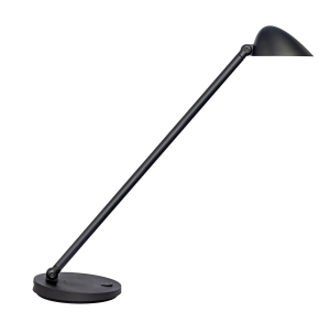 Unilux Jack LED-lampe i sort
