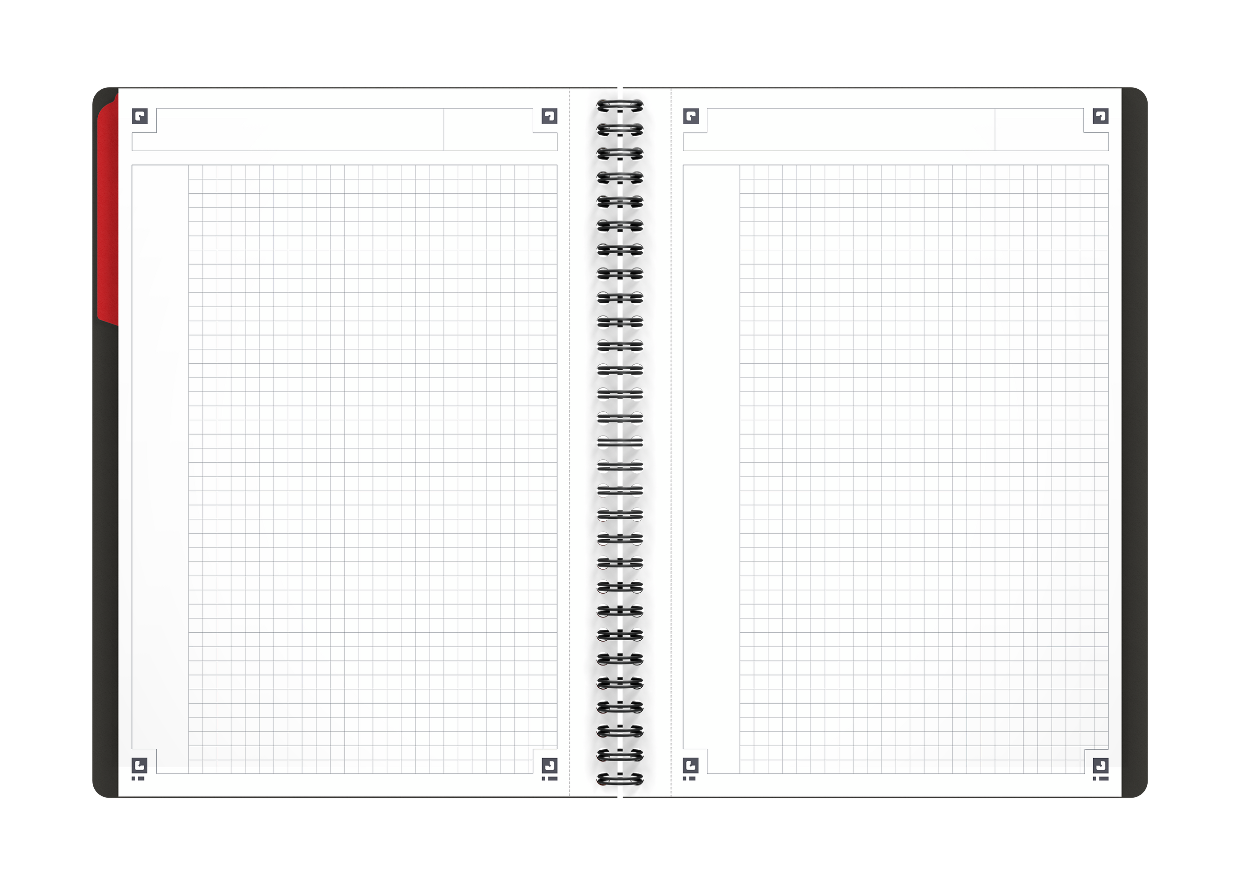 Activebook Activebook Oxford International Notesbog med PP omslag og dobbeltspiral ...