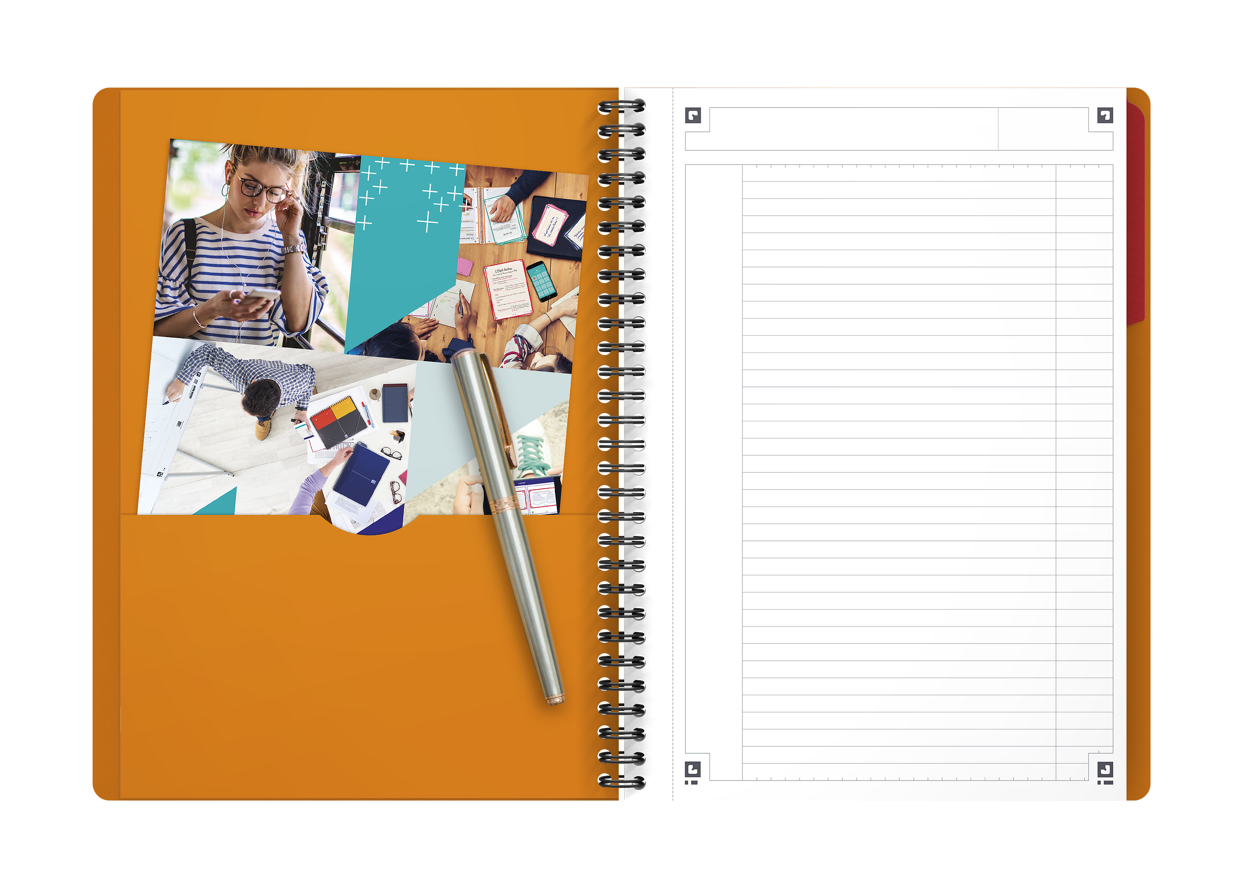 Activebook Activebook Oxford International Notesbogmed PP omslag og dobbeltspiral ...