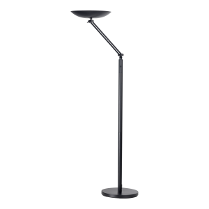 Unilux Varialux leddelt Uplighter LED i sort