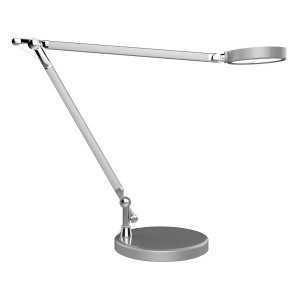 Unilux Senza LED-lampe i sølv