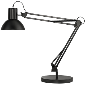 LAMPE UNILUX SUCCESS 80 LED SORT M/BORDFOD