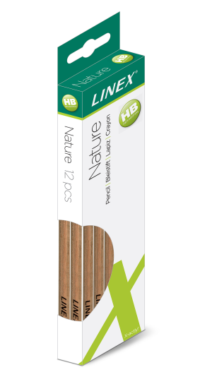 BLYANT LINEX NATURE NWP100 HB 12 STK/PK