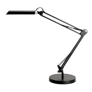 Unilux Swingo LED-lampe i sort