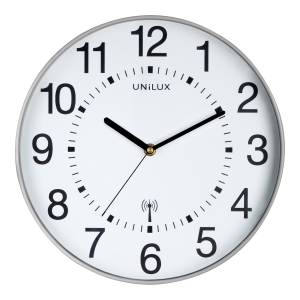 Unilux Maxi Wave Ur i sølv