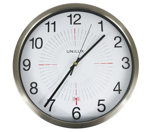 Unilux Outdoor Ur i sølv