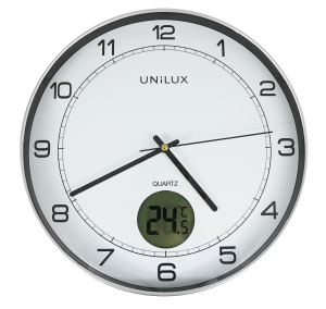 Unilux Tempus Ur i sølv