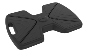 Unilux Updown Fodstøtte & Vippebræt i sort