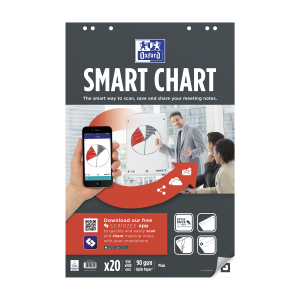 FLIPOVER PAPIR 65X98CM ULIN. 20 ARK