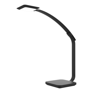 Unilux Timelight LED-lampe i sort