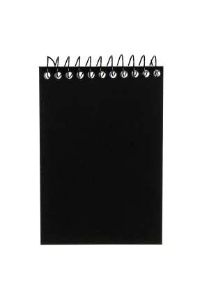 Bantex spiralblok A7 linjeret