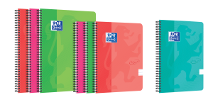 NOTESBOG OXFORD B5 TOUCH PUNKT KVAD. 5MM 180 SIDER