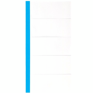 TELEFONBLOK 5-DELT ULINIERET  244 X 119 MM