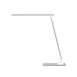 Unilux Poppy Bordlampe LED Hvid/Metalgrå Eu