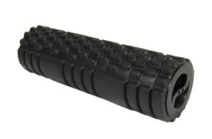 Unilux Roller fodstøtte, Sort