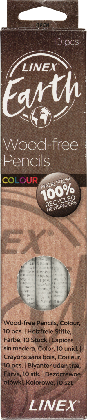 Linex Earth farveblyanter