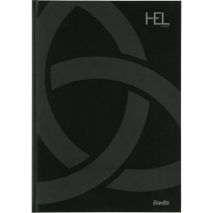 Bantex  HEL Helsinki Notesbog A4, kvadreret 7×7