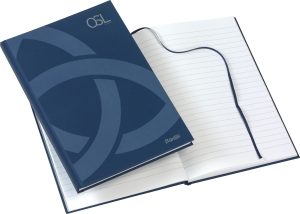 Bantex OSL Oslo Notesbog, B5, Linjeret Bantex OSL Oslo Notesbog, B5, Linjeret