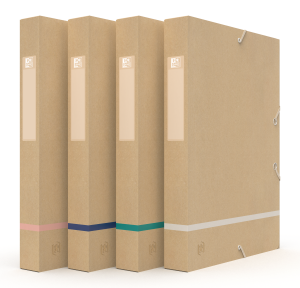 DOKUMENTBOKS OXFORD TOUAREG 40MM ASS. 10 STK.