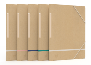 ELASTIKMAPPE A4 OXFORD TOUREG 5 STK. ASS.