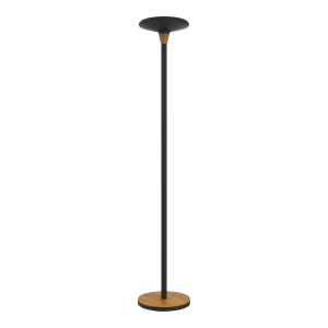 UNLUX STANDERLAMPE BALY BAMBOO LED SORT