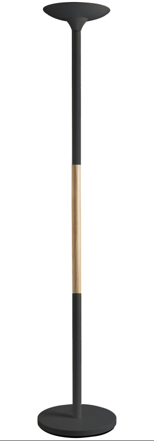 UNILUX PRYSKA UPLIGHT LED LAMPE SORT