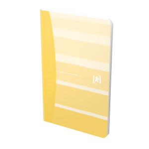 OXFORD Iconic-notesbog 9x14 cm med blødt omslag, linjeret, 60 sider, assorterede farver