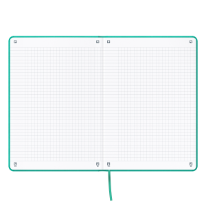 OXFORD Signature A5-Journal-notesbog, indbundet med hårdt omslag, 5 mm kvadreret, 160 sider, assorterede farver, SCRIBZEE®-kompatibel