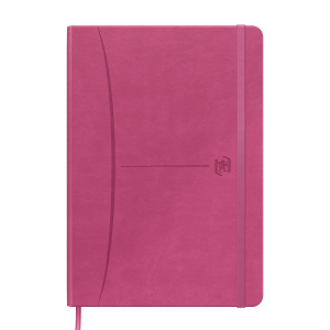 OXFORD Signature A5-Journal-notesbog, indbundet med hårdt omslag, linjeret, 160 sider, assorterede farver, SCRIBZEE®-kompatibel