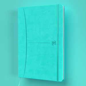 OXFORD Signature A5-Journal-notesbog, indbundet med hårdt omslag, 5 mm kvadreret, 160 sider, assorterede pastelfarver, SCRIBZEE®-kompatibel