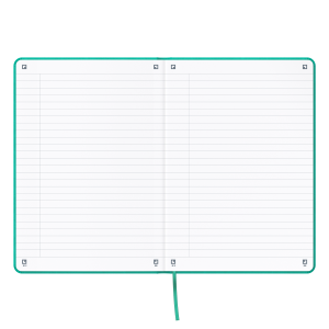 OXFORD Signature A5-Journal-notesbog, indbundet med hårdt omslag, linjeret, 160 sider, assorterede pastelfarver, SCRIBZEE®-kompatibel