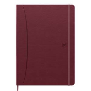 OXFORD Signature B5-Journal-notesbog, indbundet med hårdt omslag, 5 mm kvadreret, 160 sider, 10 assorterede farver, SCRIBZEE®-kompatibel