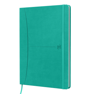 OXFORD Signature B5-Journal-notesbog, indbundet med hårdt omslag, linjeret, 160 sider, 10 assorterede farver, SCRIBZEE®-kompatibel